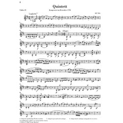 W.A. Mozart: Streichquintette Band III - Urtext (Score/Parts)