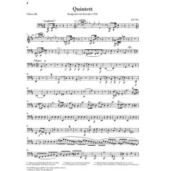 W.A. Mozart: Streichquintette Band III - Urtext (Score/Parts)