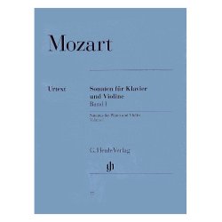 W.A. Mozart: Violin Sonatas - Volume 1 (Henle Urtext Edition)