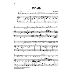 W.A. Mozart: Violin Sonatas - Volume 1 (Henle Urtext Edition)