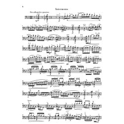 Eugene Ysaye: Sonata For Cello Solo Op.28