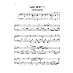 Frederic Chopin: Nocturne In C Sharp Minor Op. Post