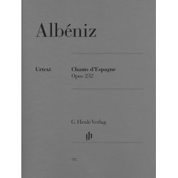 Isaac Albeniz: Chants d?Espagne Op.232 (Urtext Edition)