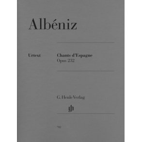 Isaac Albeniz: Chants d?Espagne Op.232 (Urtext Edition)