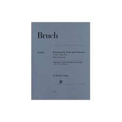 Max Bruch: Romance For Viola And Orchestra In F Op.85