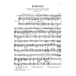 Max Bruch: Romance For Viola And Orchestra In F Op.85