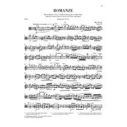 Max Bruch: Romance For Viola And Orchestra In F Op.85