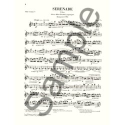 Max Reger: Serenades Op.77a And Op.141a (Henle Urtext Edition) - Parts