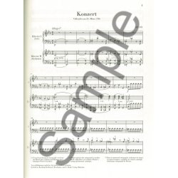 Wolfgang Amadeus Mozart: Piano Concerto In C Minor K. 491