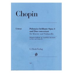Frederic Chopin: Polonaise Brilliante Op.3 / Duo Concertant