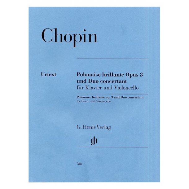 Frederic Chopin: Polonaise Brilliante Op.3 / Duo Concertant