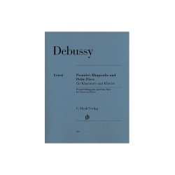 Claude Debussy: Premire Rhapsodie Und Petite Pice