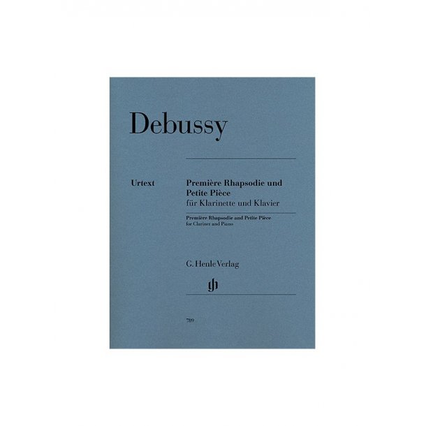 Claude Debussy: Premire Rhapsodie Und Petite Pice