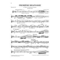 Claude Debussy: Premire Rhapsodie Und Petite Pice