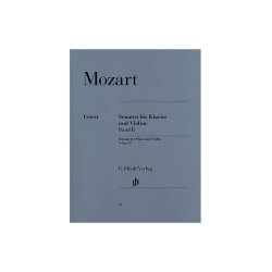 W.A. Mozart: Violin Sonatas - Volume 2 (Urtext Edition)