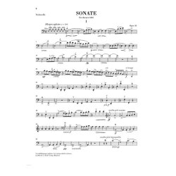 Edvard Grieg: Sonata In A Minor Op.36 And Other Works For Cello And Piano (Henle Urtext Edition)