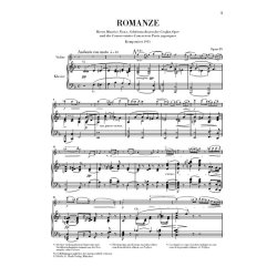 Max Bruch: Romance For Viola And Orchestra In F Op.85 (Violin Version)