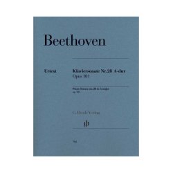 Beethoven Pf Sonata No28 In A Op101