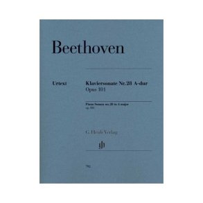 Beethoven Pf Sonata No28 In A Op101