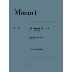 W.A. Mozart: Oboenquartett F Dur KV.370 (368b)
