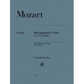W.A. Mozart: Oboenquartett F Dur KV.370 (368b)