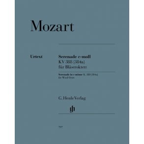 Wolfgang Amadeus Mozart: Serenade In C Minor For Wind Octet