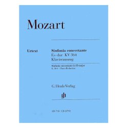 W.A. Mozart: Sinfonia Concertante E Flat KV.364