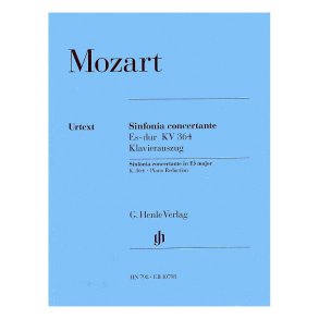 W.A. Mozart: Sinfonia Concertante E Flat KV.364