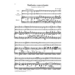 W.A. Mozart: Sinfonia Concertante E Flat KV.364