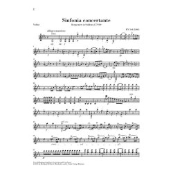 W.A. Mozart: Sinfonia Concertante E Flat KV.364