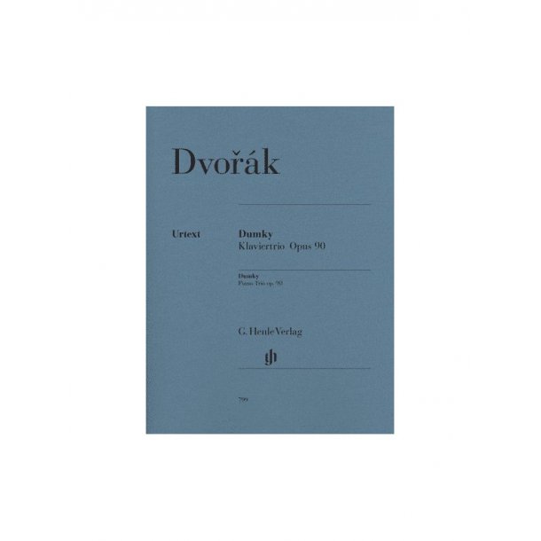 Antonin Dvorak: Dumky Piano Trio Op.90 (Urtext)
