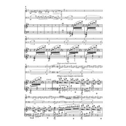 Antonin Dvorak: Dumky Piano Trio Op.90 (Urtext)
