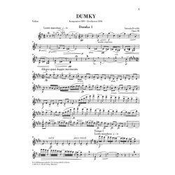 Antonin Dvorak: Dumky Piano Trio Op.90 (Urtext)