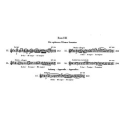 W.A. Mozart: Violin Sonatas - Volume 3 (Urtext Edition)