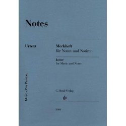 Henle Manuscript Notebook: Large