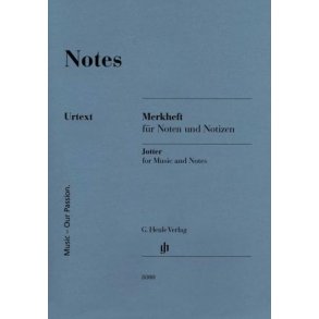 Henle Manuscript Notebook: Large