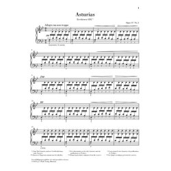 Isaac Albniz: Asturias