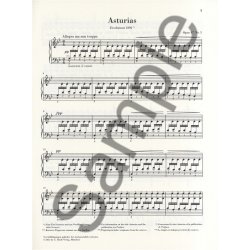 Isaac Albniz: Asturias