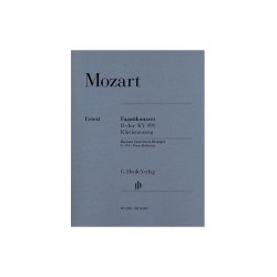 W.A.Mozart: Bassoon Concerto B Flat KV191(Henle Urtext Edition)