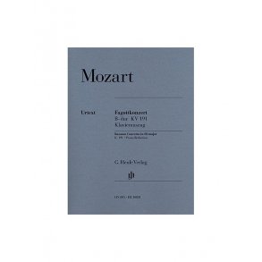 W.A.Mozart: Bassoon Concerto B Flat KV191(Henle Urtext Edition)