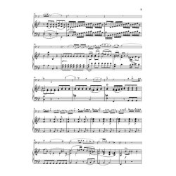 W.A.Mozart: Bassoon Concerto B Flat KV191(Henle Urtext Edition)
