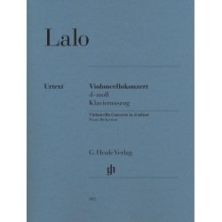 &Eacute;douard Lalo: Violoncello Concerto In D Minor - Cello/Piano (Urtext)