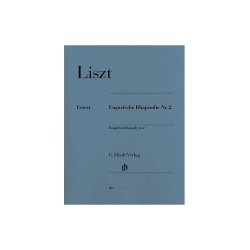 Franz Liszt: Hungarian Rhapsody No.2 (Urtext Edition)