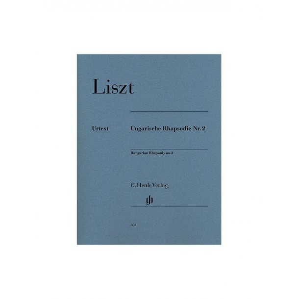 Franz Liszt: Hungarian Rhapsody No.2 (Urtext Edition)