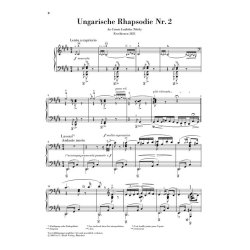 Franz Liszt: Hungarian Rhapsody No.2 (Urtext Edition)