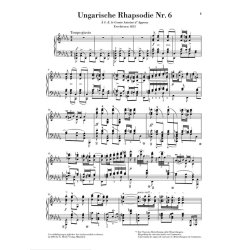 Franz Liszt: Hungarian Rhapsody No.6