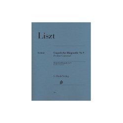 Franz Liszt: Hungarian Rhapsody No.9 - The Carnival At Pest (Henle Urtext Edition)