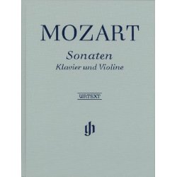 W.A. Mozart: Sonaten Volumes 1 And 2 (Violin And Piano)