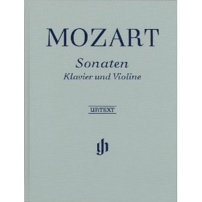 W.A. Mozart: Sonaten Volumes 1 And 2 (Violin And Piano)