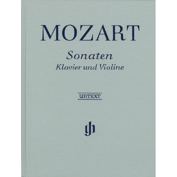 W.A. Mozart: Sonaten Volumes 1 And 2 (Violin And Piano)